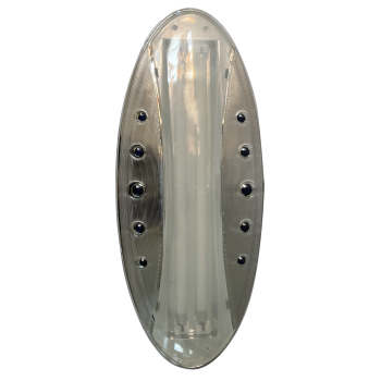 Plafón Universal con luz led blanca