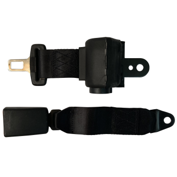 Cinturón de seguridad de 2 puntos retráctil