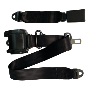 Cinturón de seguridad de 3 puntos retráctil