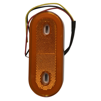 Plafón Universal con Luz Led Ámbar