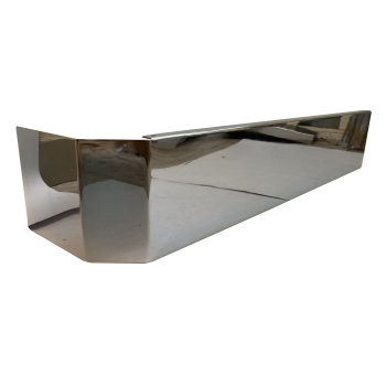 Extension de escalon cromada sencilla