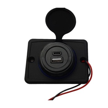 PUERTO USB CON ENTRADA "TIPO C"